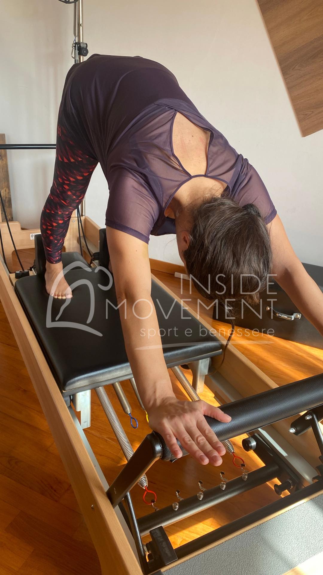 Rivoluzione Pilates al muro: una pratica innovativa per il benessere!